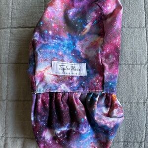 Taylor Made Galaxy Print Scrub Hat